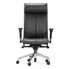 Fauteuil direction cuir Duke