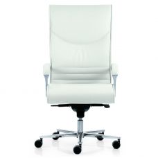 Fauteuil classique direction cuir Pulchra