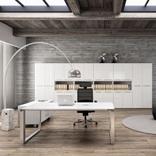 Bureau pieds base VERTIGO