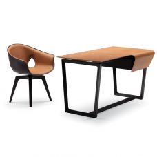 Bureau en cuir Fred
