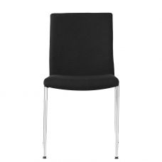 Chaise tissu 4 pieds AMY 