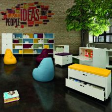 Rangement modulaire DOTBOX