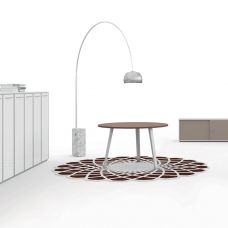 Tables de r&eacute;union rondes 3 pieds E-PLACE