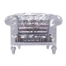 Fauteuil et canap&eacute; transparent Ghostfield