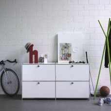 Meuble de rangement design 4 portes