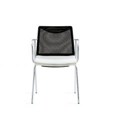 Chaise visiteur FRAME en r&eacute;sille