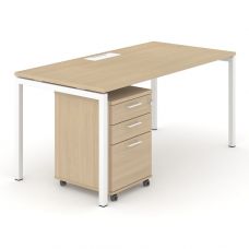 Bureau 4 pieds NET-U