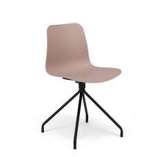 Chaise EDEN pieds Noir