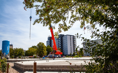 Humanas baut vierten Wohnpark in Magdeburg