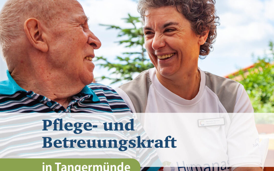 Pflege- und Betreuungskraft (m/w/d) am Standort Tangermünde