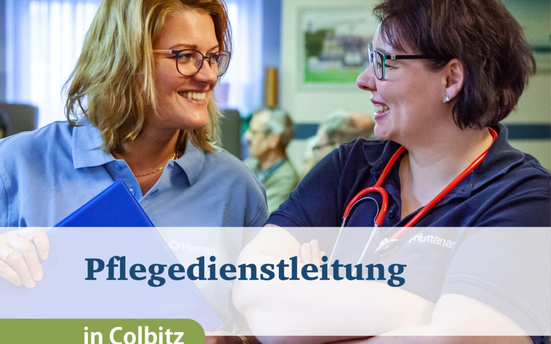 PflegedienstleiterIn (m/w/d) am Standort Colbitz