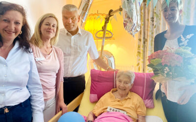 Darlingeröder Bewohnerin feiert 100. Geburtstag