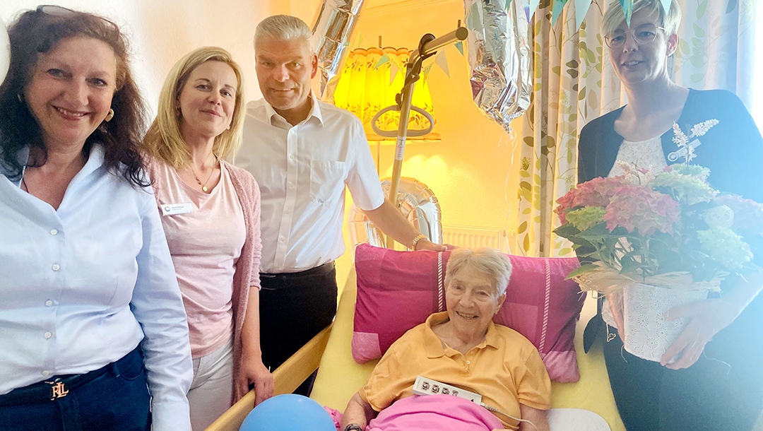 Darlingeröder Bewohnerin feiert 100. Geburtstag
