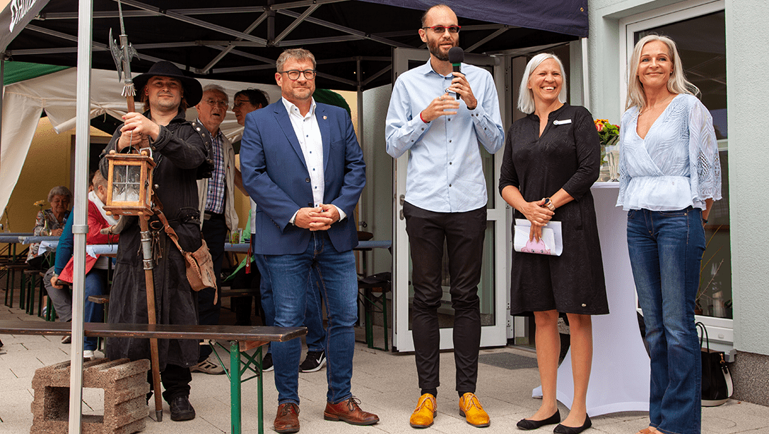 Blau-weiße Wünsche zum 5. Geburtstag im Wohnpark Schönebeck
