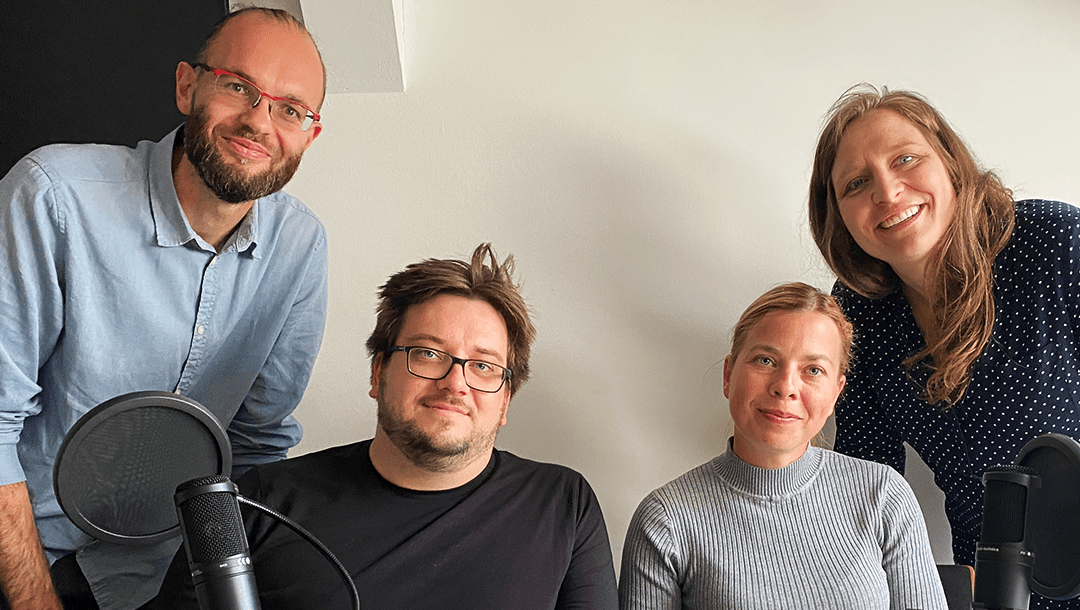 Pflegesoftware und Digitalisierung als Thema im Podcast "Kastanienmännchen & Seniorenteller"