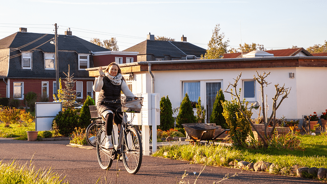 Mit dem Dienstrad durch die Altmark