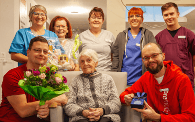 Ursula Kopitz aus Tangerhütte feiert 100. Geburtstag