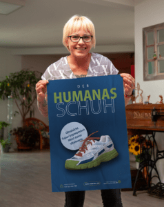 Humanas entwickelt Hightech-Turnschuh für Pflegekräfte