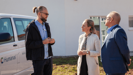 Humanas-Wohnpark bringt frischen Wind in Alte Schule