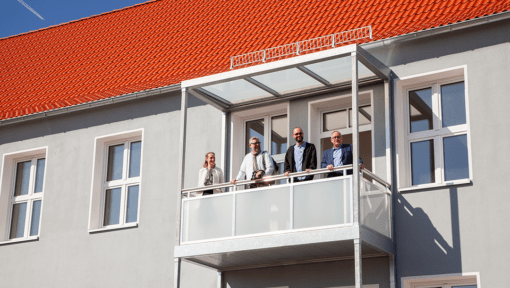 Humanas-Wohnpark bringt frischen Wind in Alte Schule