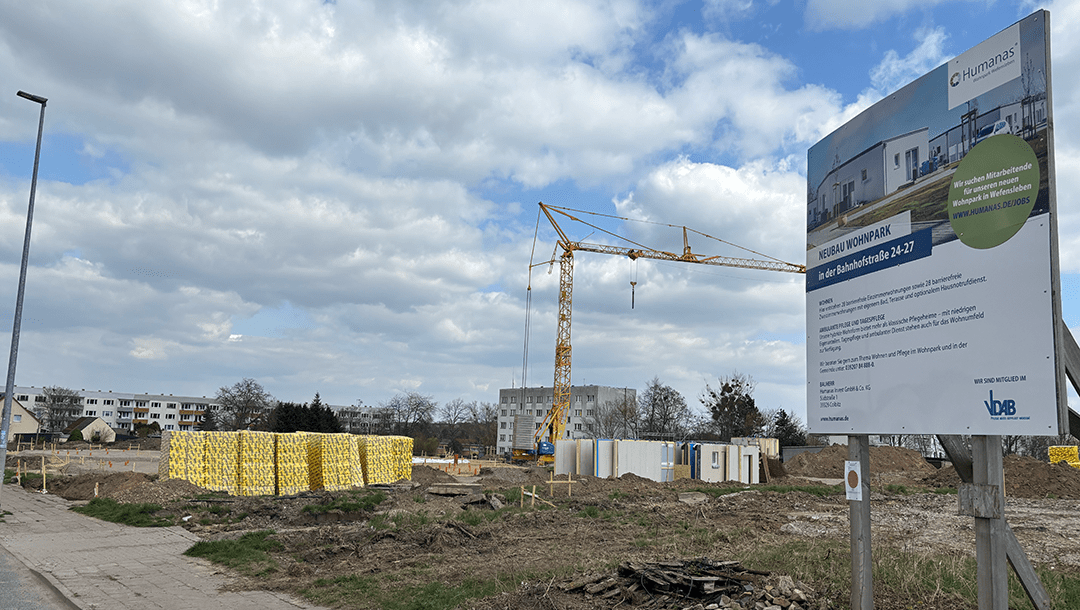 Baustart für Humanas-Wohnpark in Wefensleben