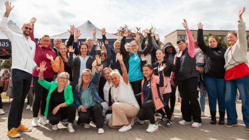 Fliegende Wünsche zum 5. Wohnpark-Geburtstag in Zielitz