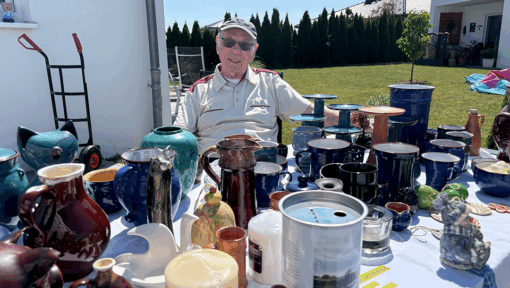 Ein erdbeeriges Sommerfest bei Humanas in Gröbern