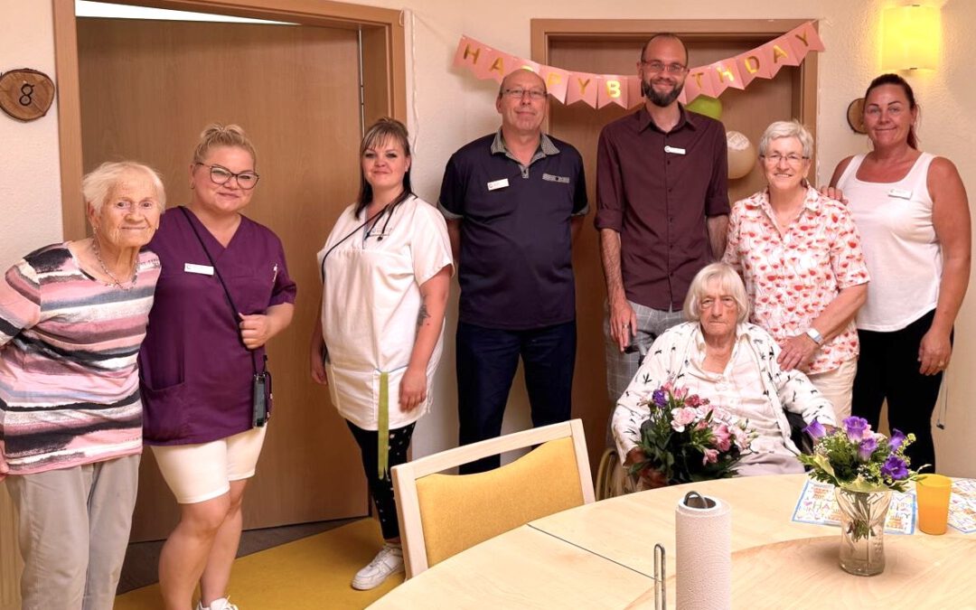 101-Jährige bei Humanas in Zielitz gefeiert