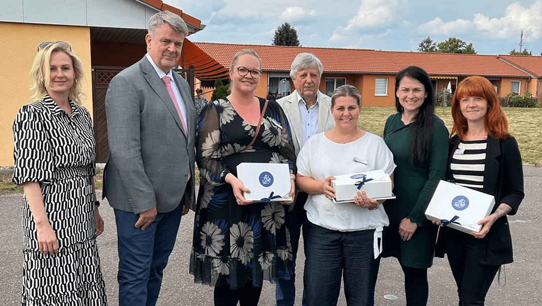 Humanas-Wohnpark begeistert IHK-Delegation bei Vor-Ort-Besuch in Colbitz