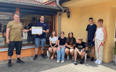 Humanas-Wohnparks unterstützen DRK
