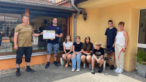 Humanas-Wohnparks unterstützen Anne-Frank-Kinder und Jugendliche des DRK