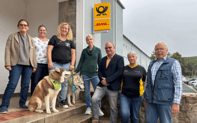 Neue Poststelle im Humanas-Wohnpark Bad Suderode eröffnet