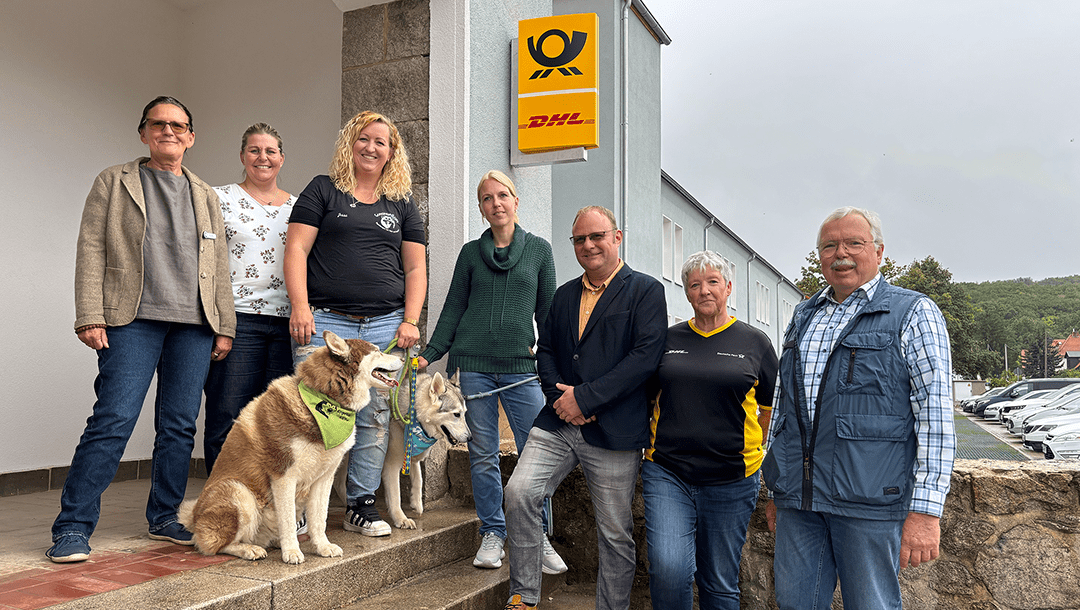 Neue Poststelle im Humanas-Wohnpark Bad Suderode eröffnet