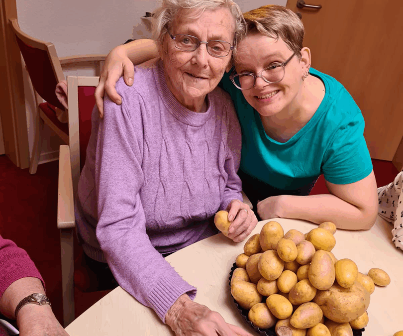 Osterwieck feiert Kartoffelfest mit Klein und Groß