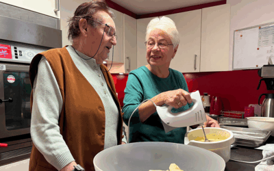 Backen für die Humanas-Gemeinschaft in Colbitz