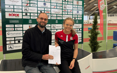 Humanas unterstützt Para-Leichtathletin Hannah Jannack