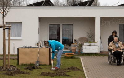 Otto pflanzt im Doppelpack bei Humanas