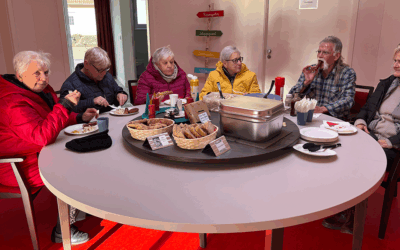 Besichtigungen und Adventsüberraschung in Wefensleben