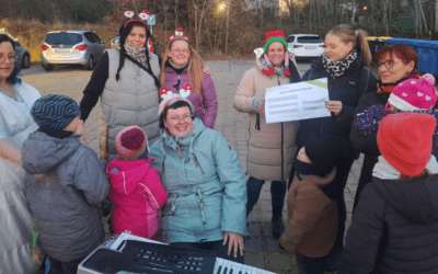 Weihnachtszauber mit Spendenüberraschungen in Heyrothsberge