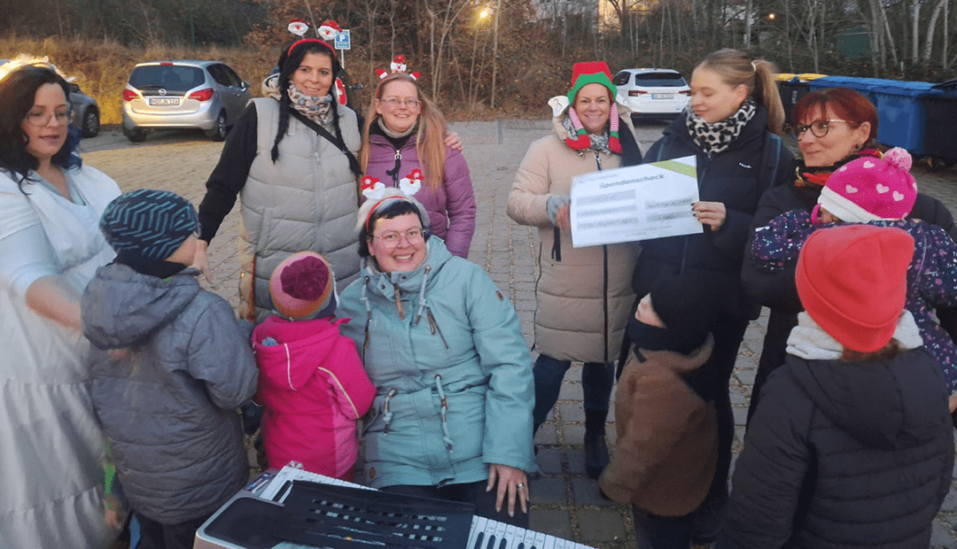 Weihnachtszauber mit Spendenüberraschungen in Heyrothsberge