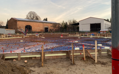 Humanas lädt zum Tag der offenen Baustelle im Wohnpark Irxleben