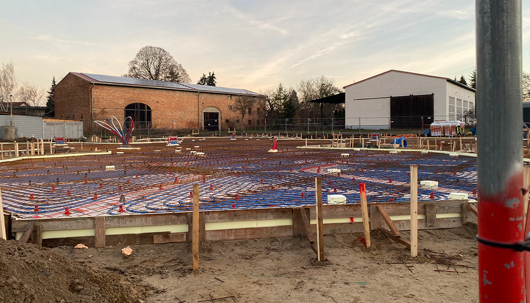Humanas lädt zum Tag der offenen Baustelle im Wohnpark Irxleben