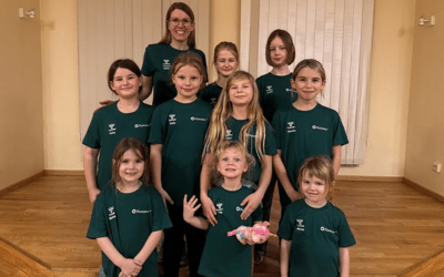 Humanas unterstützt „Bornstedter Dance-Kids“ mit neuen T-Shirts