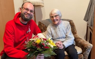 Ursula Kopitz aus Tangerhütte feiert 101. Geburtstag