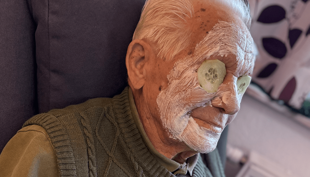 Die Bewohner im Wohnpark Colbitz haben einen Wellness-Tag genossen. Foto: Humanas