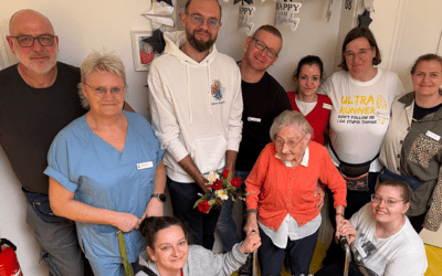 Gerda Kluwe feiert 102. Geburtstag in Magdeburg-Diesdorf