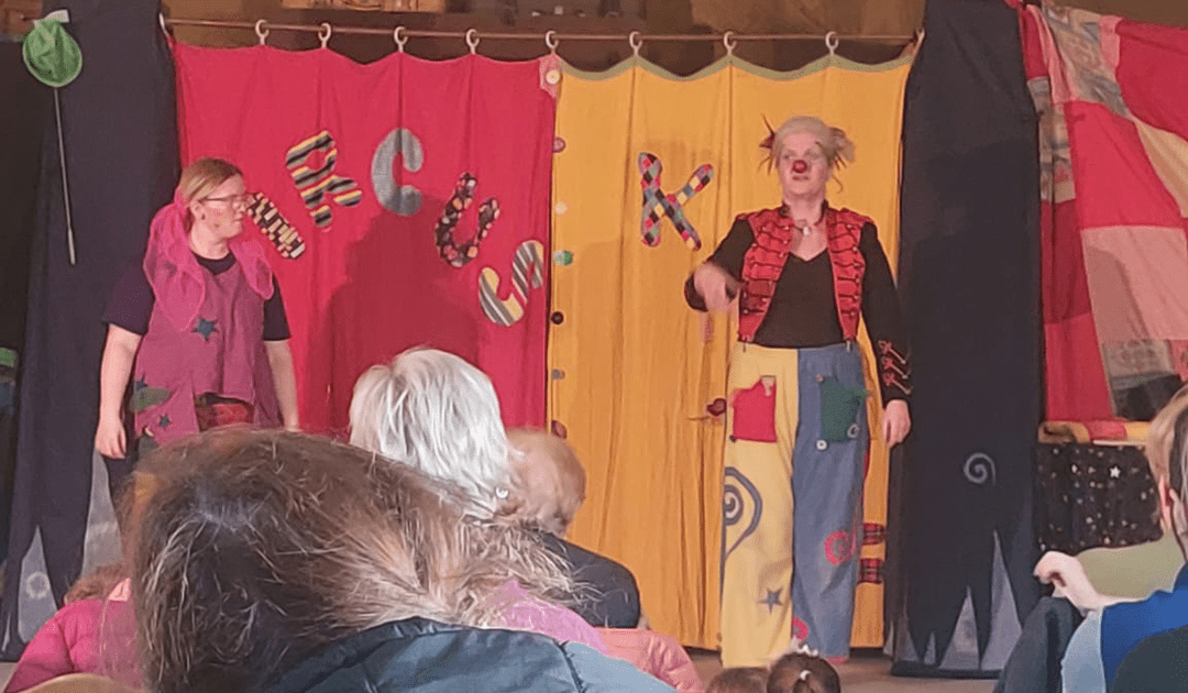 Tangermünder Zirkusausflug ins Kulturzentrum