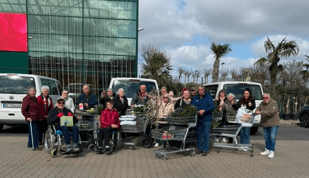 Frühlingspflanzen im Wohnpark Schwanebeck