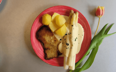 Spargelzeit in den Wohnparks