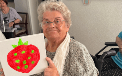 Kreative Woche mit Erdbeeren in Bad Suderode